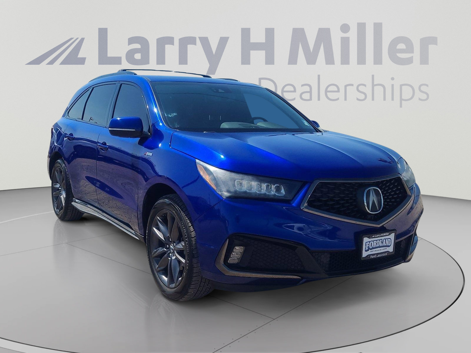 Used 2019 Acura MDX A-Spec AWD/4WD image 7