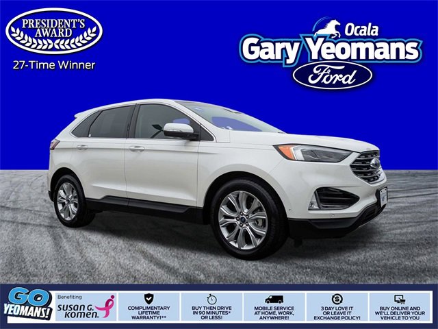 Certified 2020 Ford Edge Titanium w/ Equipment Group 301A