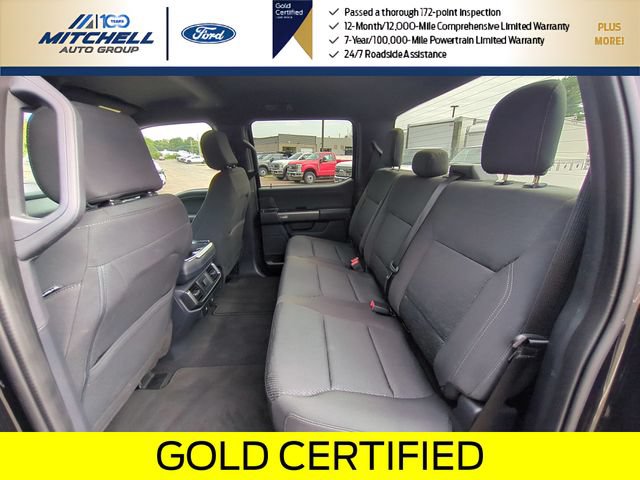Certified 2023 Ford F150 XLT w/ Equipment Group 302A High AWD/4WD image 28