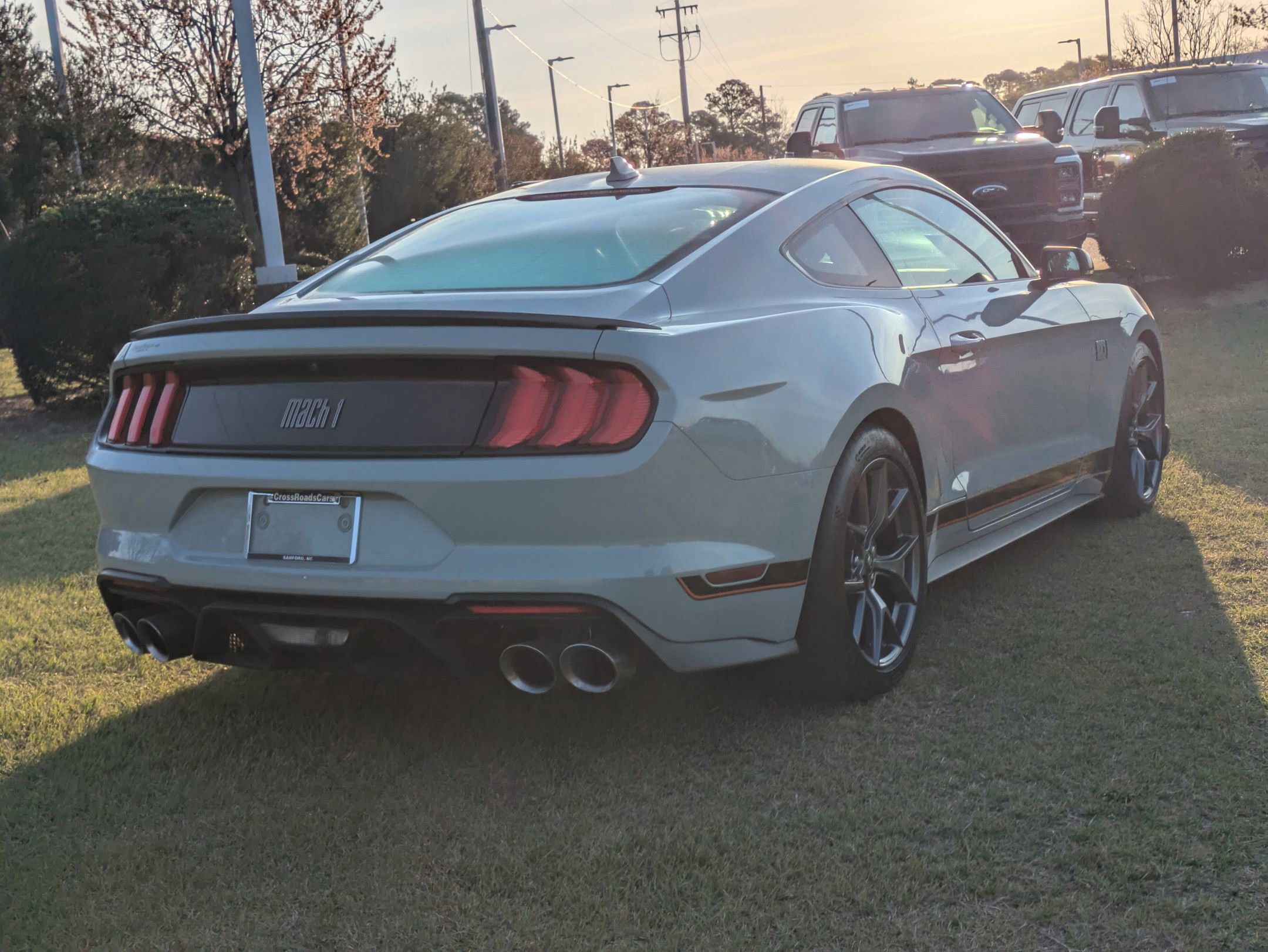Certified 2022 Ford Mustang Mach 1 w/ Equipment Group 700A image 5