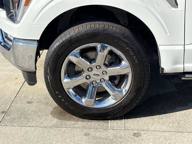 Certified 2023 Ford F150 Lariat w/ Equipment Group 502A High image 11