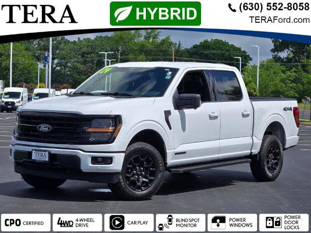 Certified 2024 Ford F150 XLT w/ Equipment Group 302A MID AWD/4WD image 1