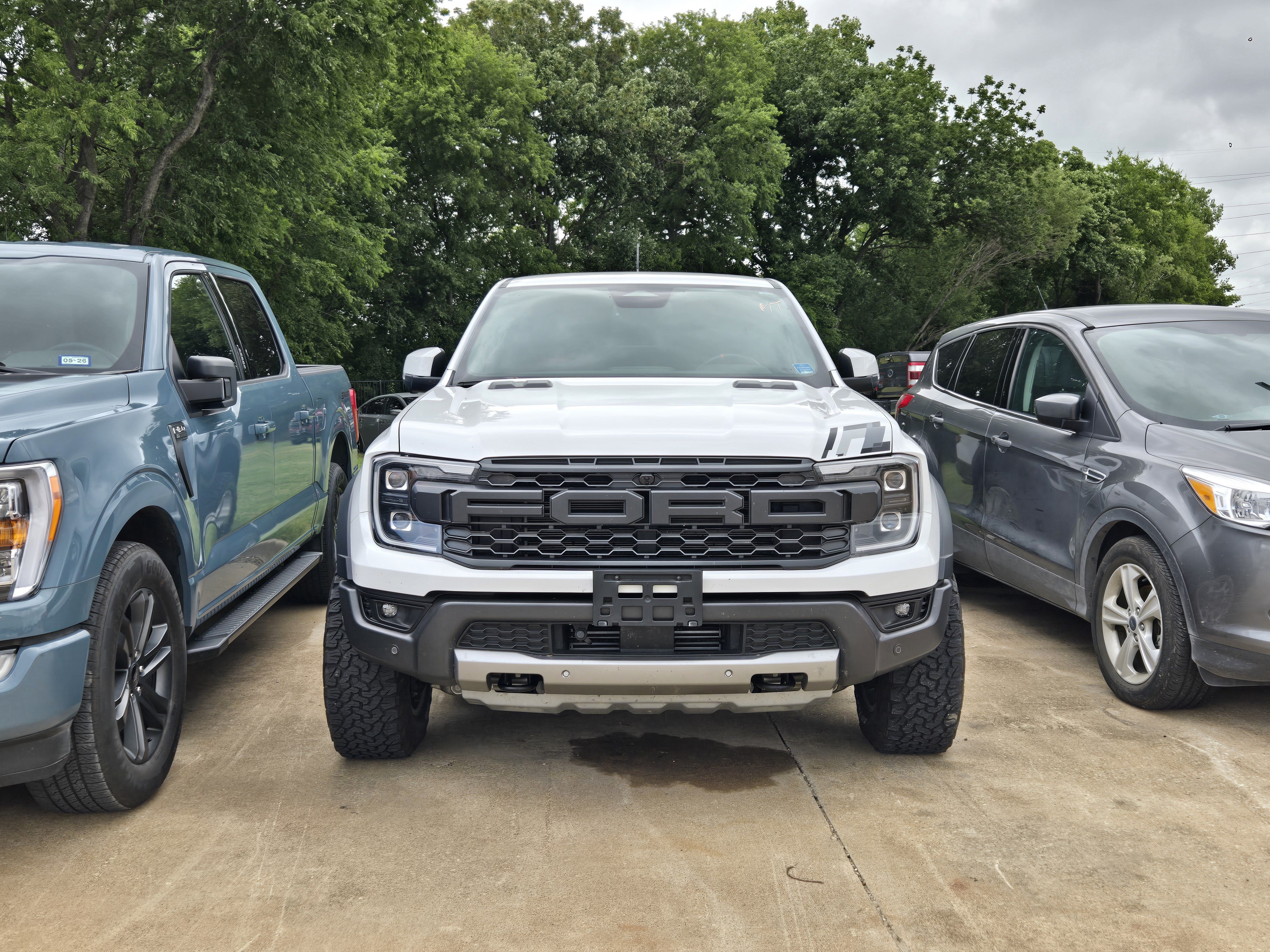 Certified 2024 Ford Ranger Raptor AWD/4WD image 2