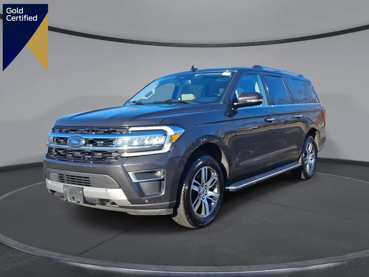 Certified 2023 Ford Expedition Max Limited