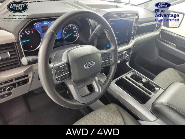 Certified 2023 Ford F150 XLT w/ Equipment Group 302A High AWD/4WD image 13