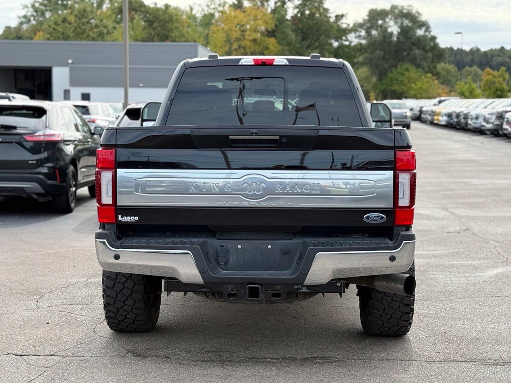 Certified 2020 Ford F250 King Ranch w/ King Ranch Ultimate Package AWD/4WD image 41