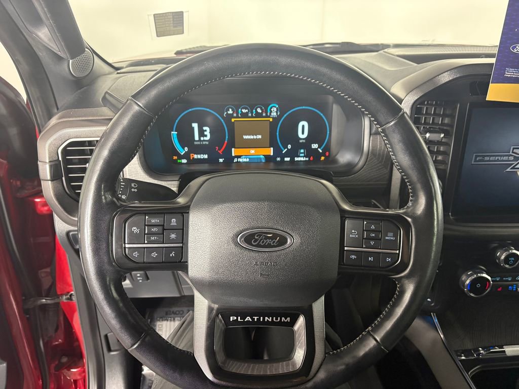 Certified 2023 Ford F150 Platinum w/ Equipment Group 701A High AWD/4WD image 30
