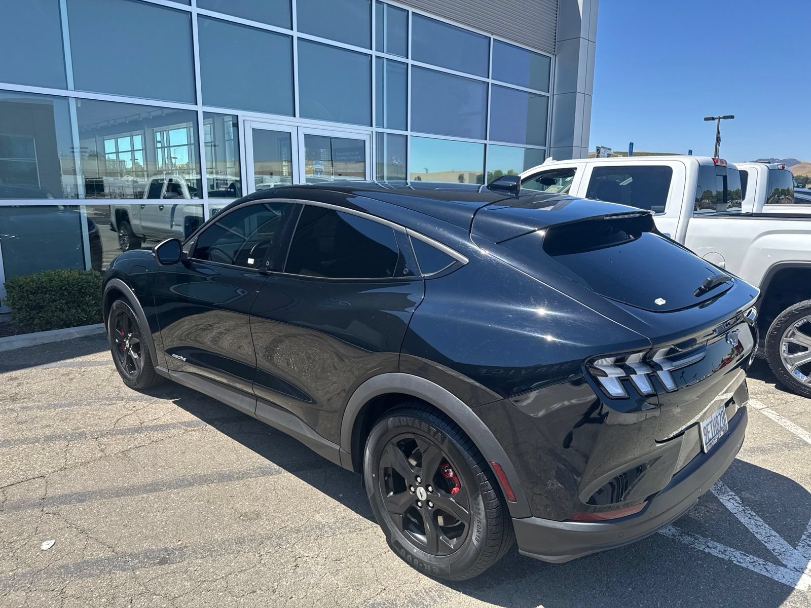 Certified 2023 Ford Mustang Mach-E Select RWD image 8