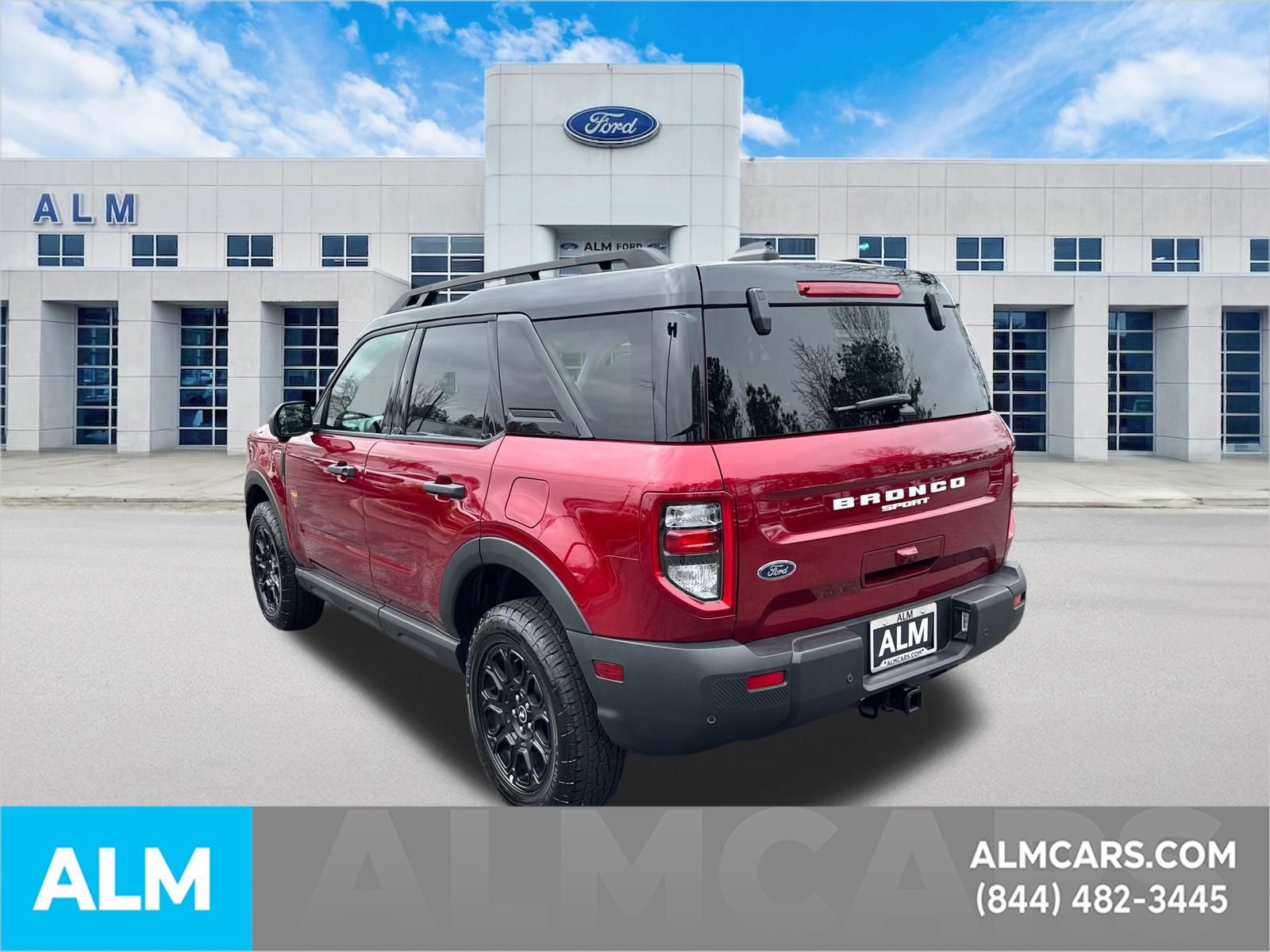 Certified 2025 Ford Bronco Sport Badlands AWD/4WD image 8