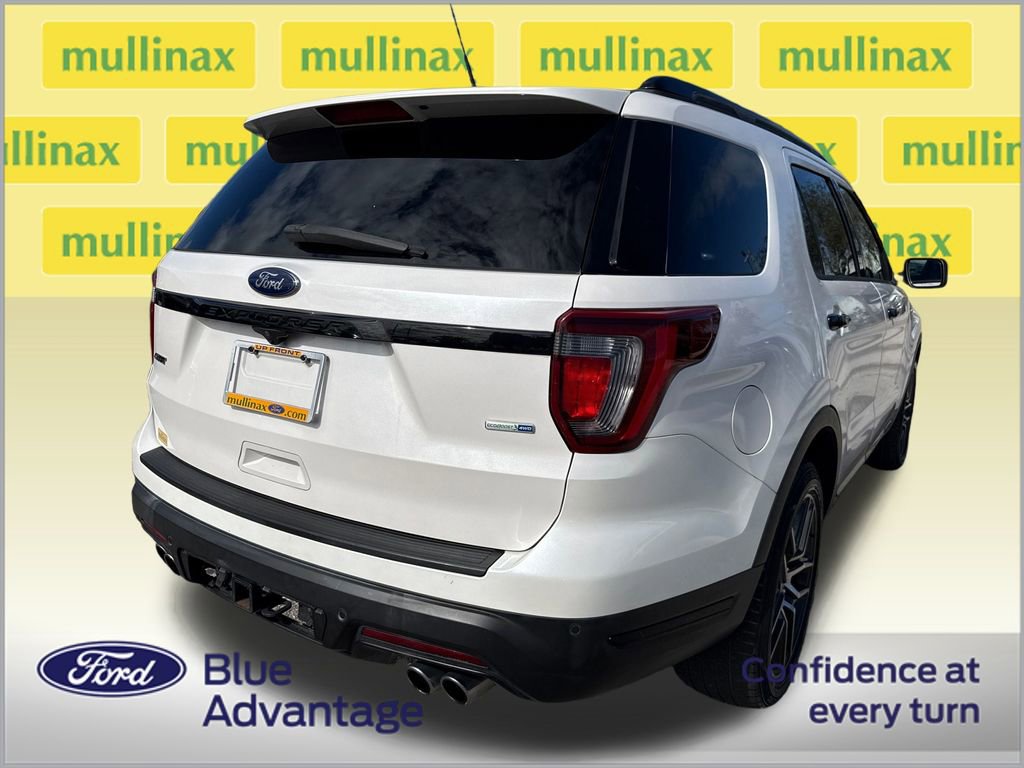 Certified 2019 Ford Explorer Sport w/ Equipment Group 401A image 4