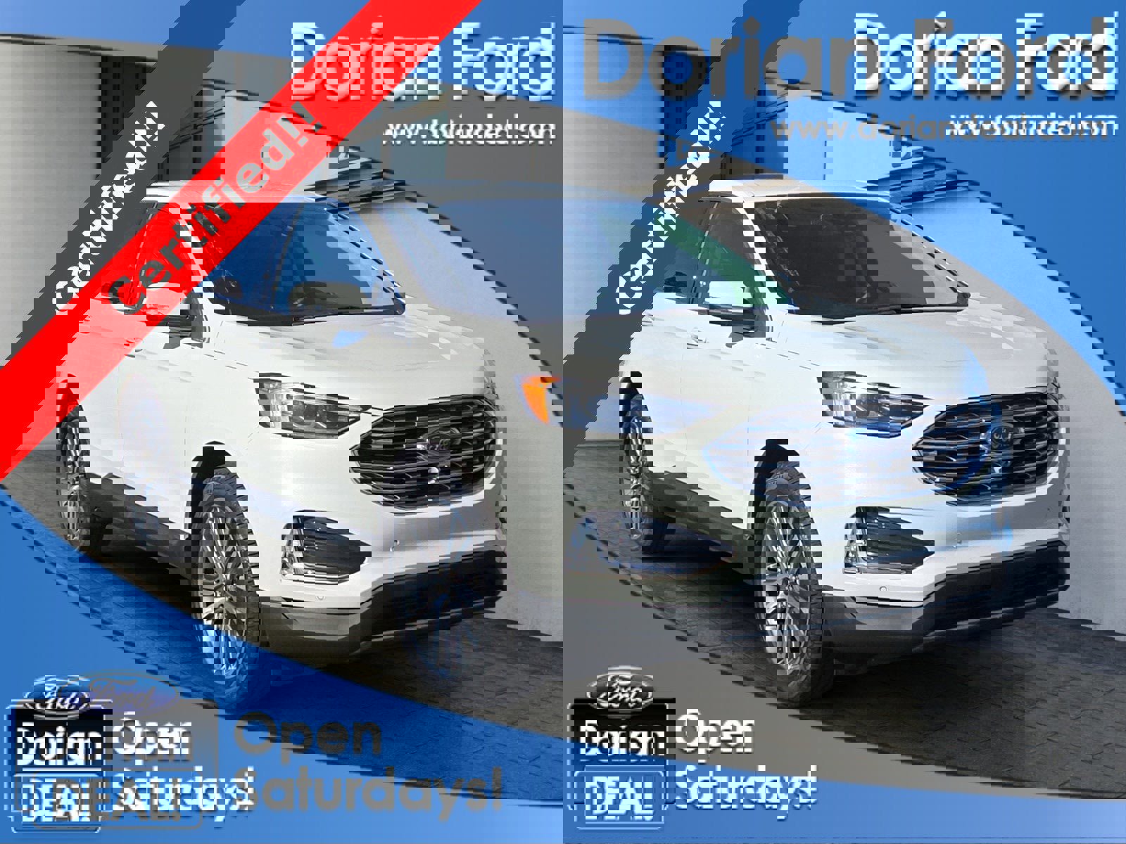 Certified 2024 Ford Edge Titanium w/ Equipment Group 301A image 7