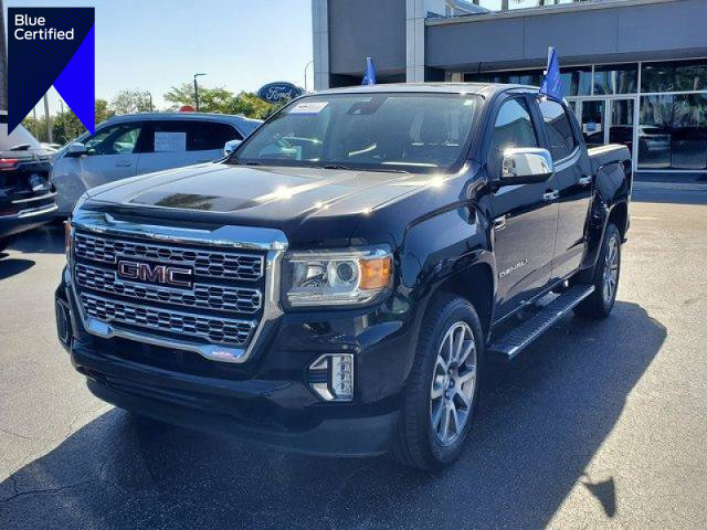 Used 2021 GMC Canyon Denali