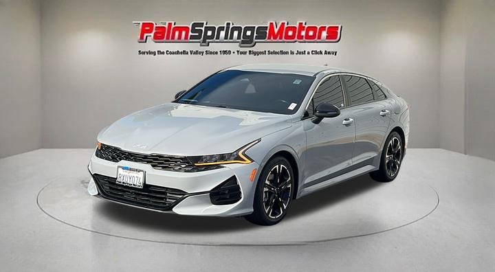 Used 2022 Kia K5 GT-Line image 2