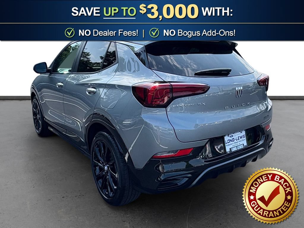 Used 2024 Buick Encore GX Sport Touring w/ Experience Buick Package FWD image 4
