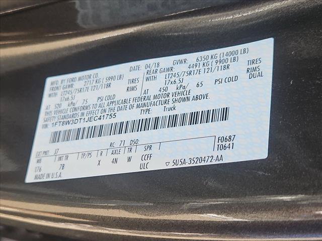 Certified 2018 Ford F350 Platinum w/ Platinum Ultimate Package AWD/4WD image 25