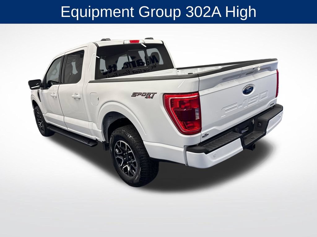 Certified 2023 Ford F150 XLT w/ Equipment Group 302A High AWD/4WD image 3