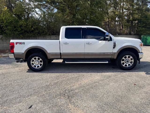 Certified 2022 Ford F250 King Ranch w/ Chrome Package AWD/4WD image 11