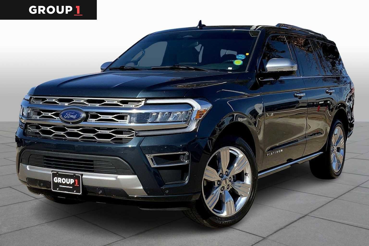 Certified 2023 Ford Expedition Platinum