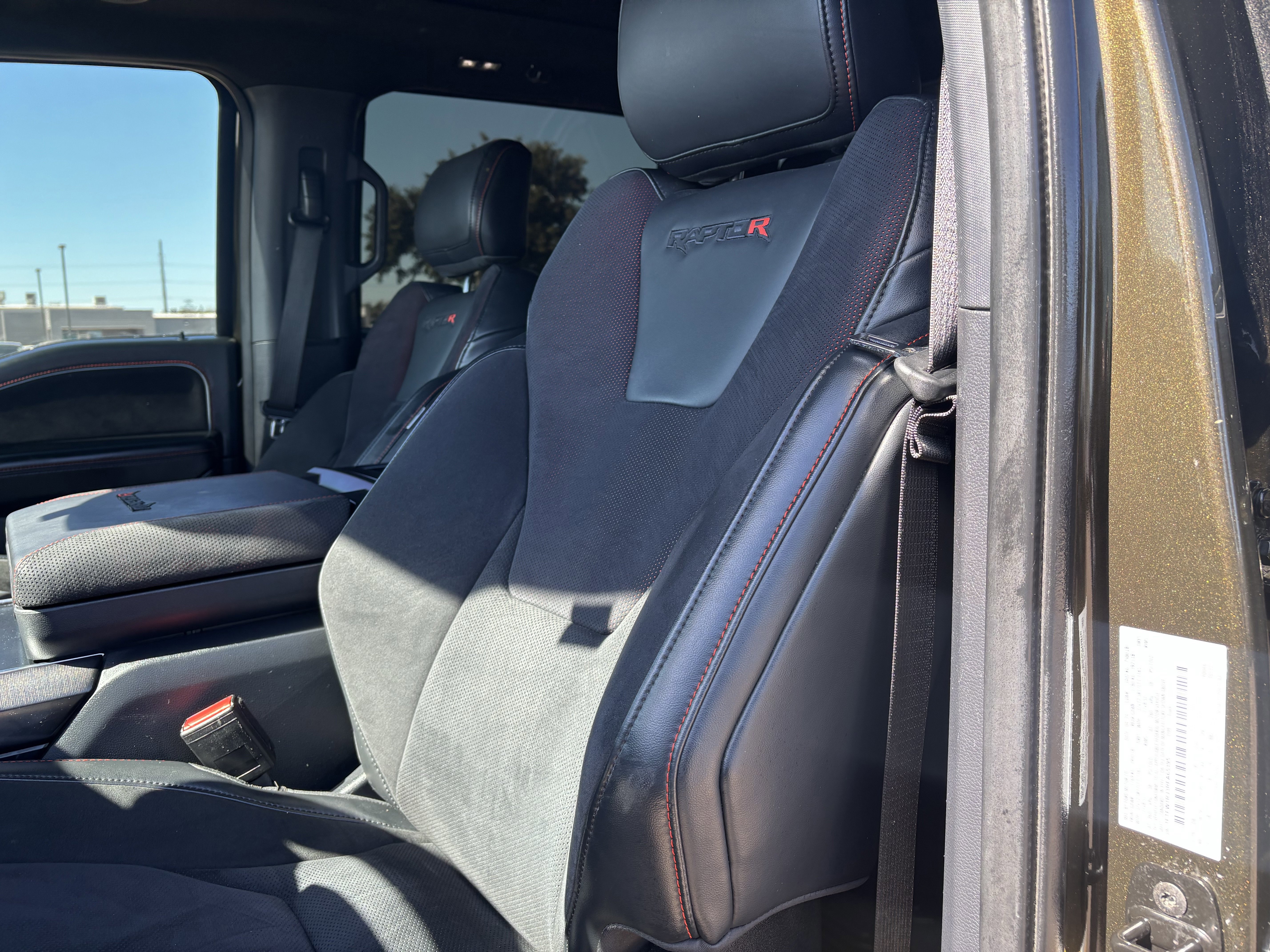 Certified 2024 Ford F150 Raptor w/ Equipment Group 803A Raptor R image 11