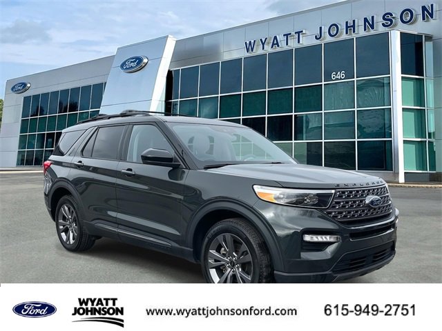 Certified 2023 Ford Explorer XLT w/ Equipment Group 202A