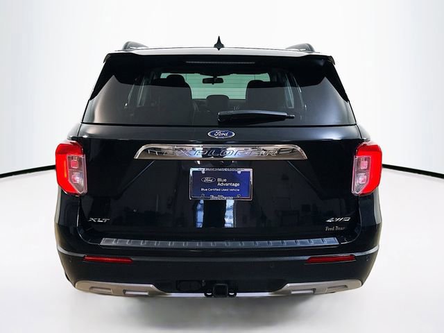 Certified 2021 Ford Explorer XLT w/ Equipment Group 202A image 4