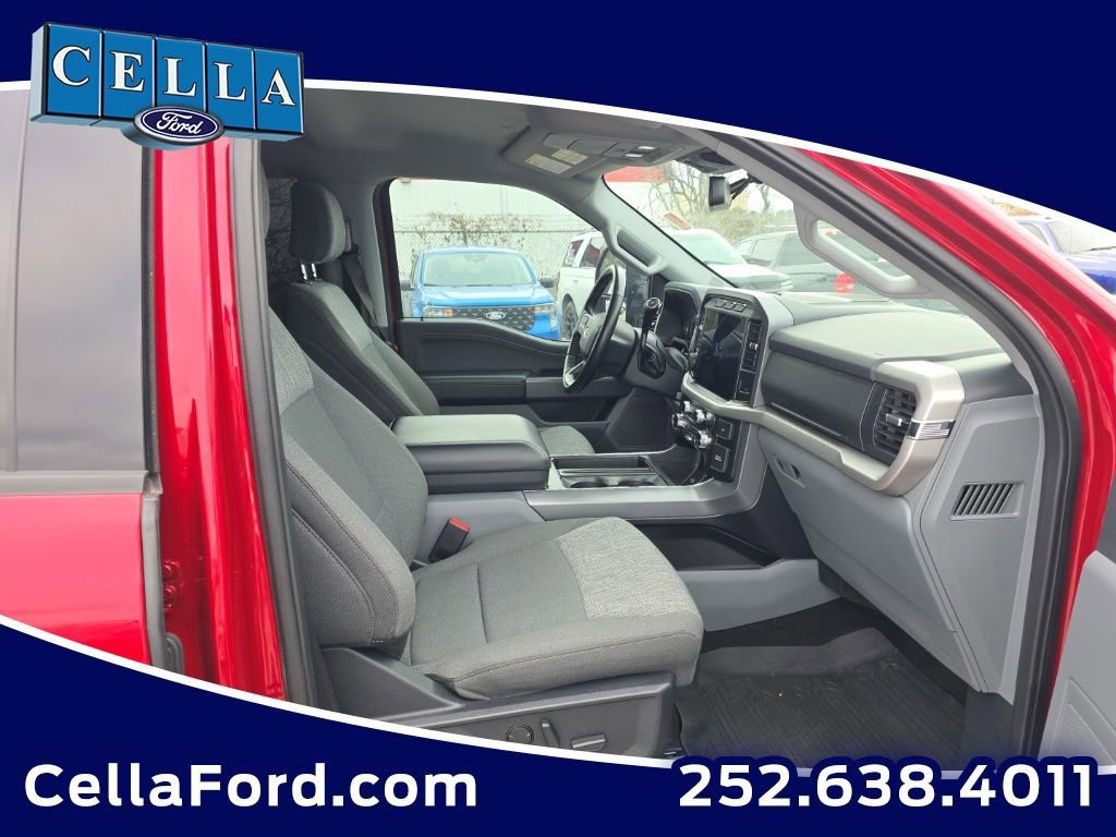Certified 2022 Ford F150 XLT w/ Equipment Group 302A High image 4