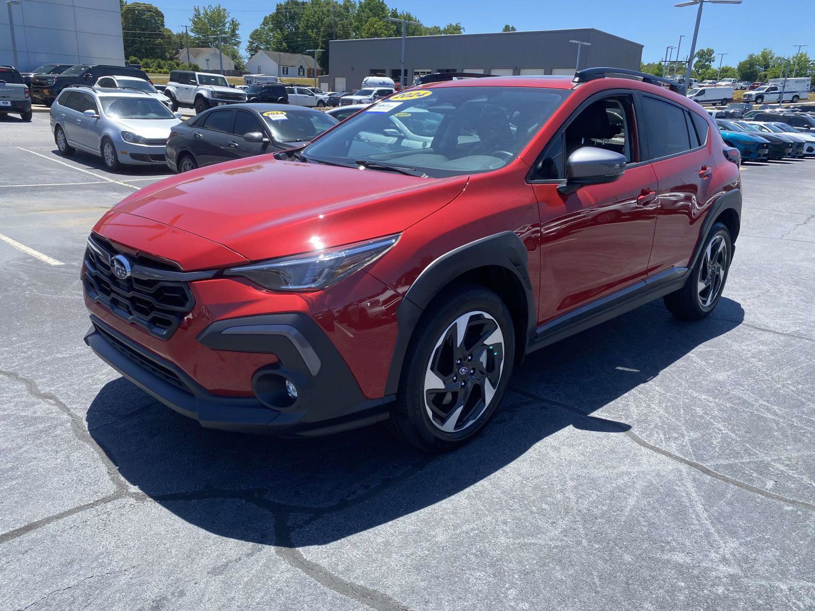 Used 2024 Subaru Crosstrek 2.5i Limited w/ Popular Package #4A AWD/4WD video 3