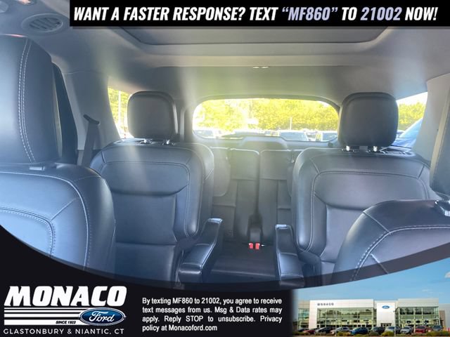 Certified 2024 Ford Explorer XLT w/ Equipment Group 202A AWD/4WD image 24
