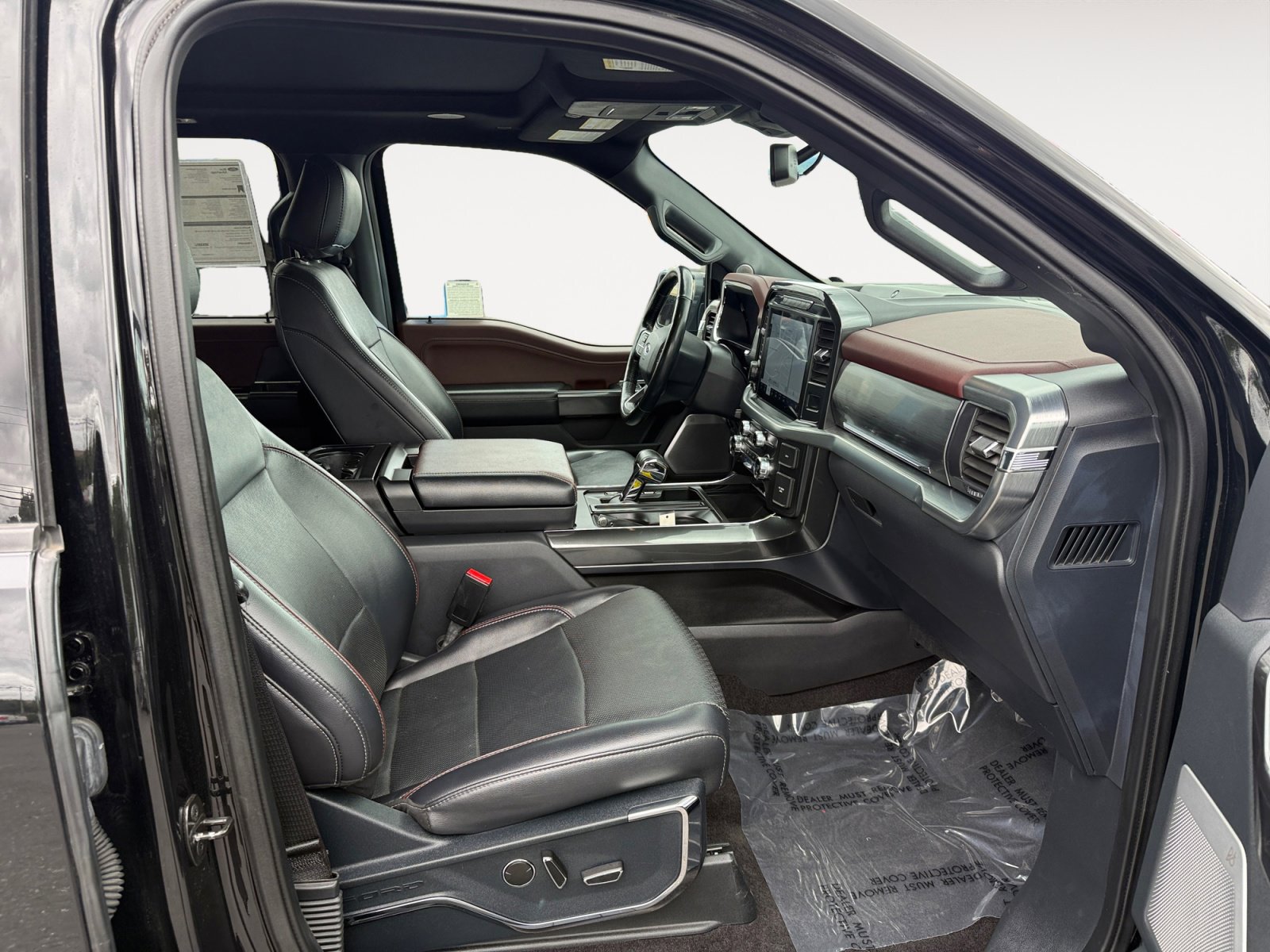 Certified 2021 Ford F150 Lariat w/ Equipment Group 502A High AWD/4WD image 19