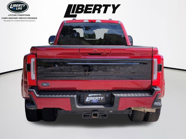 Certified 2025 Ford F350 Platinum AWD/4WD image 4