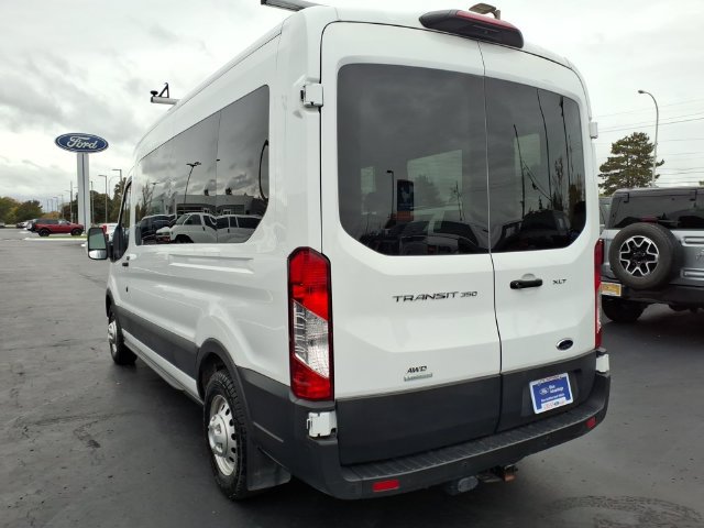 Certified 2021 Ford Transit 350 XLT AWD/4WD image 6