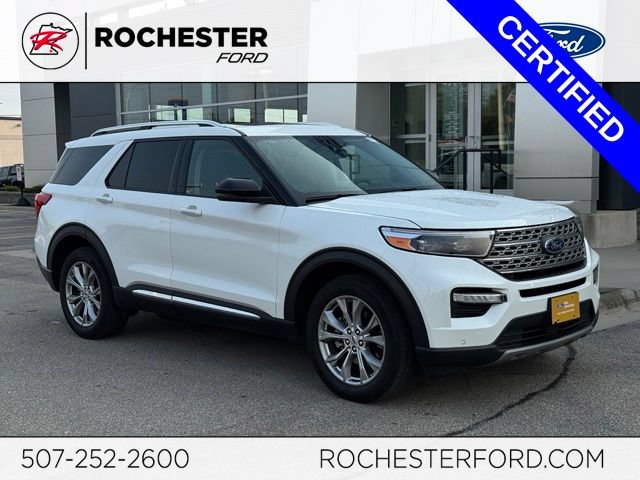 Certified 2024 Ford Explorer Limited w/ Limited Technology Package