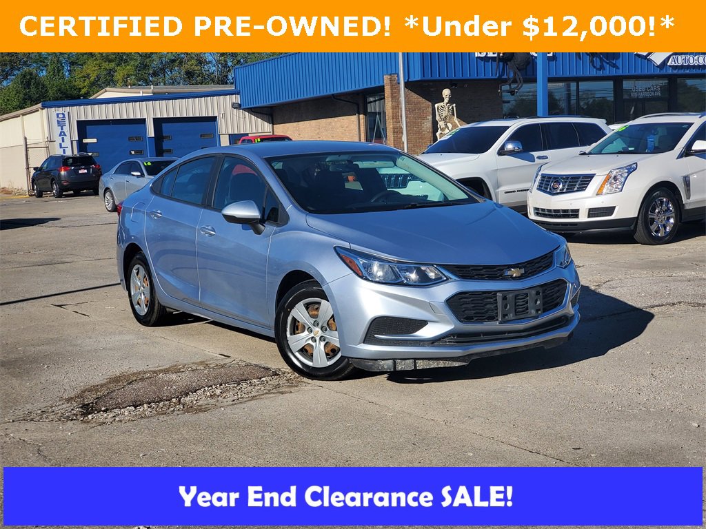 Used 2018 Chevrolet Cruze LS