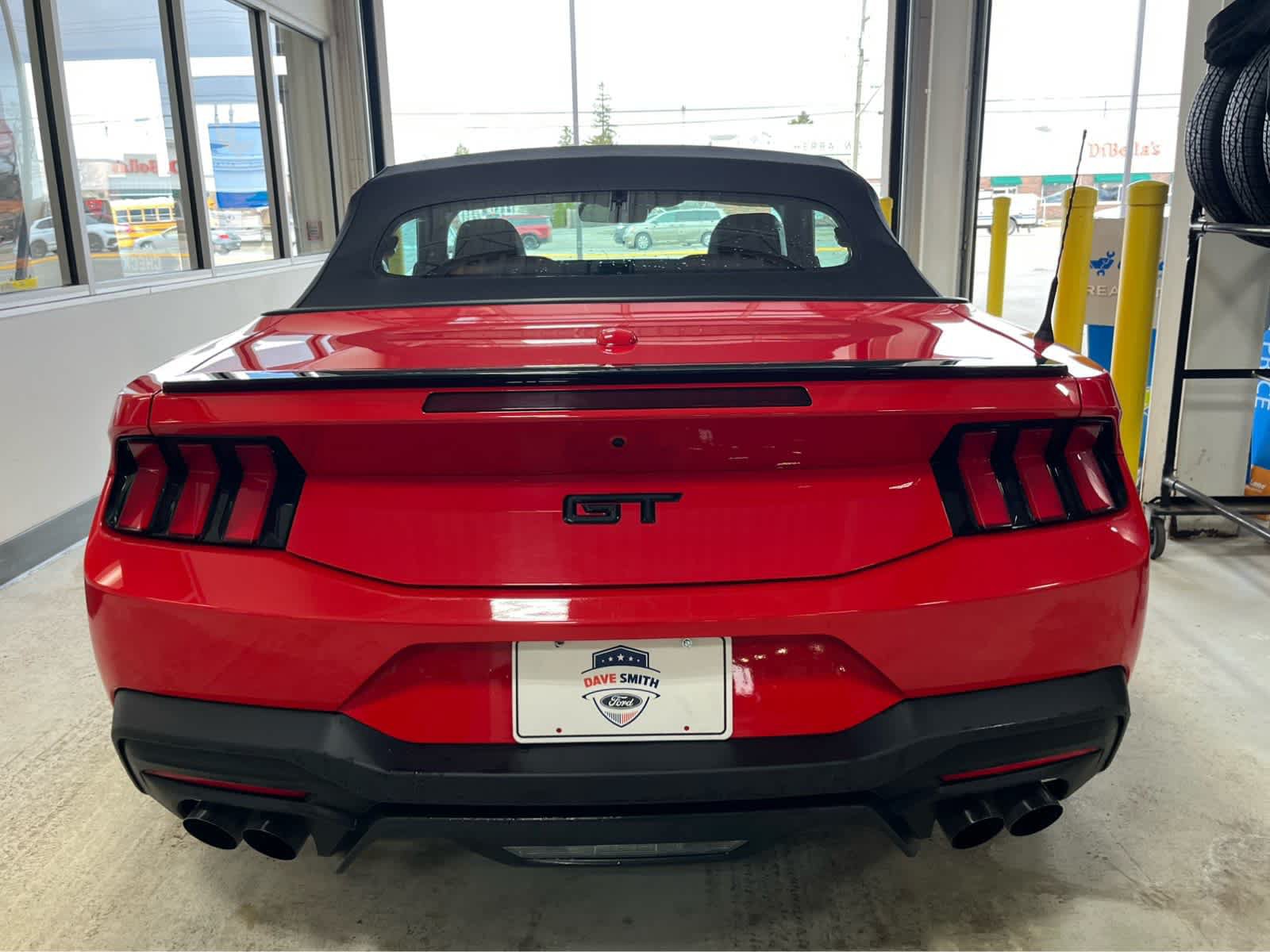 Certified 2025 Ford Mustang GT Premium RWD image 5