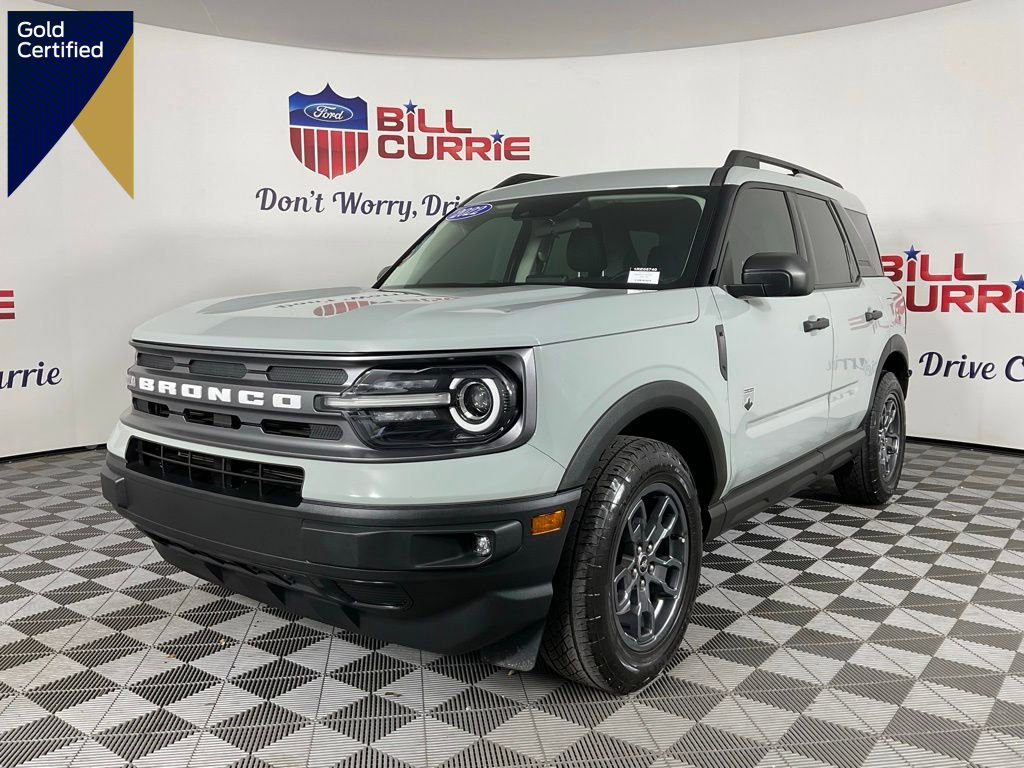Certified 2022 Ford Bronco Sport Big Bend w/ Convenience Package AWD/4WD image 1