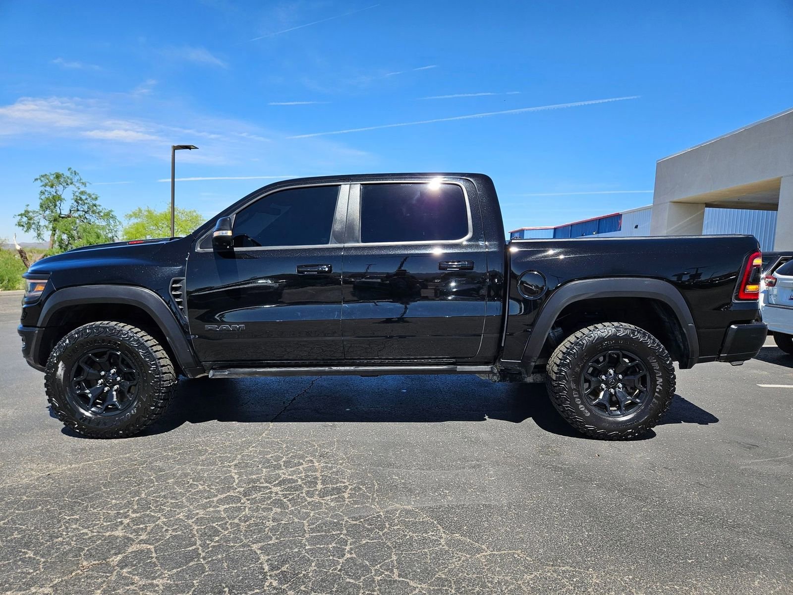 Used 2021 RAM 1500 TRX w/ TRX Level 2 Equipment Group AWD/4WD image 9