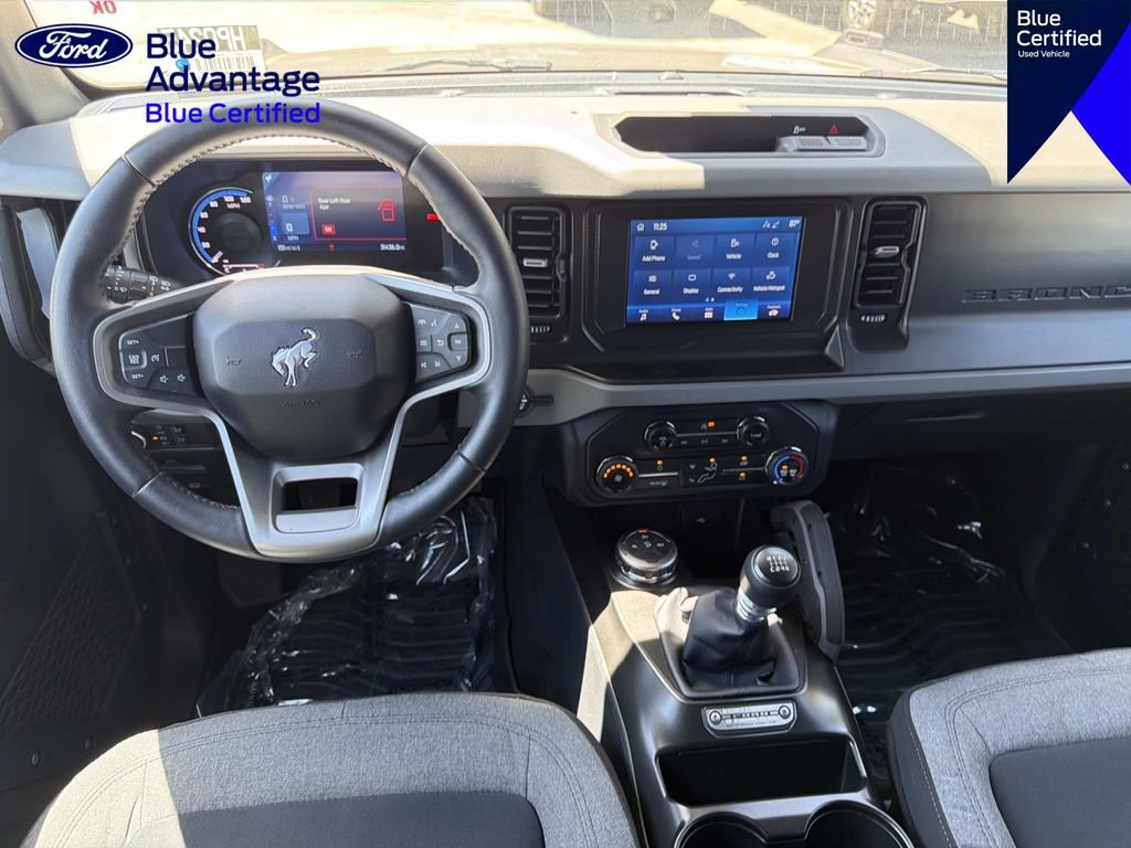 Certified 2022 Ford Bronco Big Bend AWD/4WD image 9