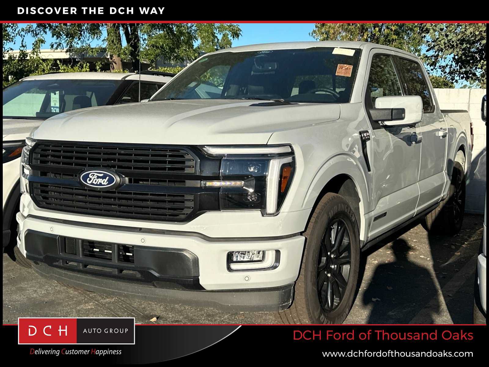Certified 2026 Ford F150 Platinum w/ Equipment Group 700A Standard