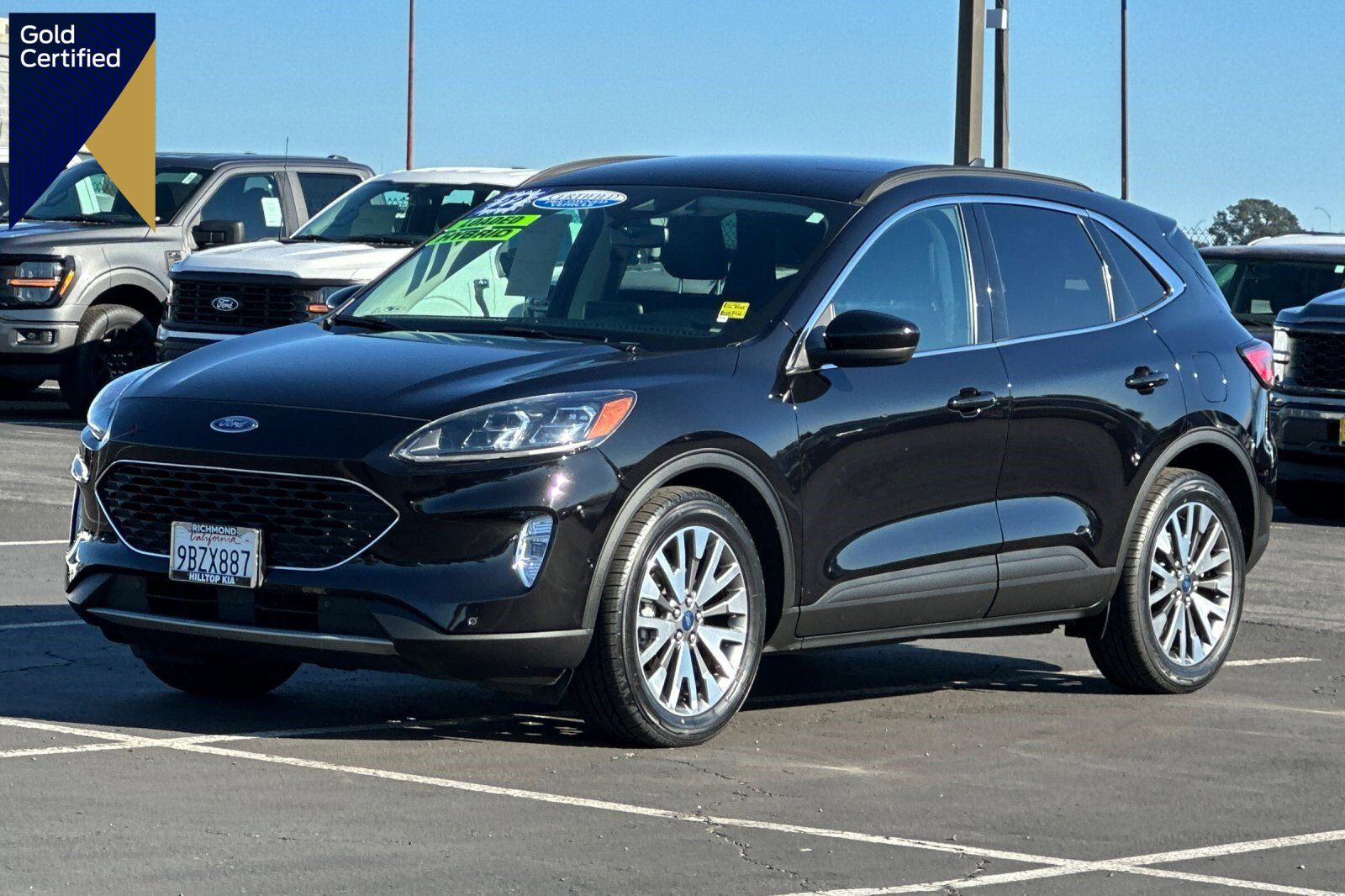 Certified 2022 Ford Escape Titanium w/ Class II Trailer Tow Package
