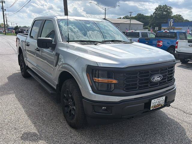 Certified 2024 Ford F150 STX w/ Equipment Group 201A FX4 AWD/4WD image 3