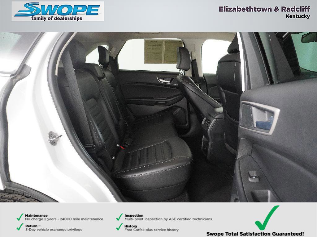 Certified 2024 Ford Edge SEL image 9