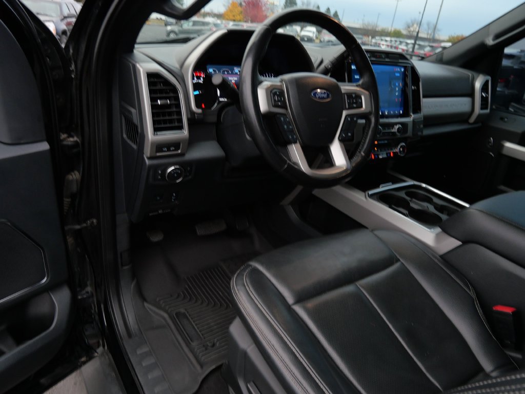 Certified 2022 Ford F350 Lariat w/ Lariat Ultimate Package AWD/4WD image 11
