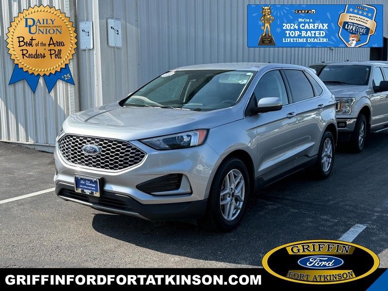 Certified 2024 Ford Edge SEL