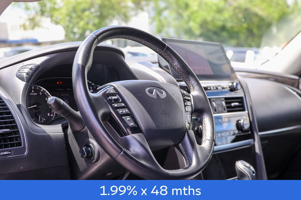 Used 2024 INFINITI QX80 Luxe RWD image 27