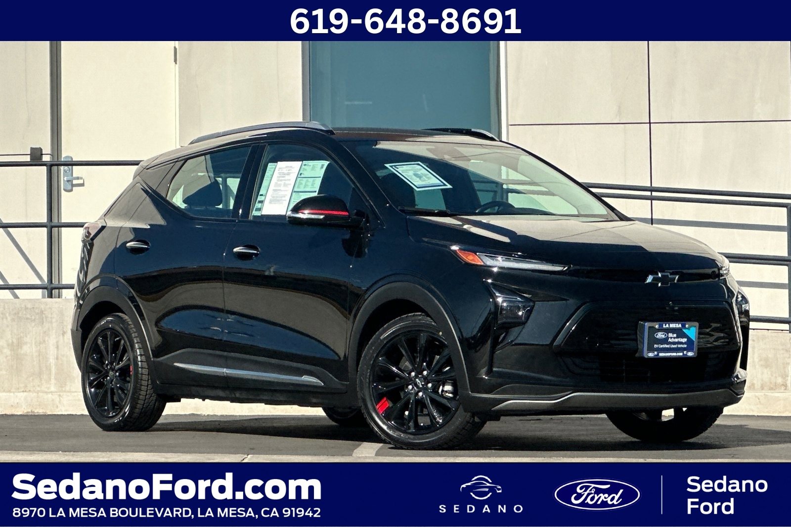 Used 2023 Chevrolet Bolt EUV Premier w/ Redline Edition