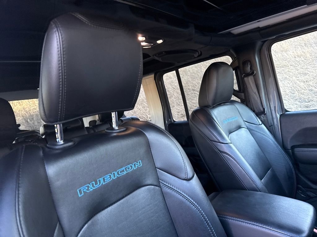 Used 2021 Jeep Wrangler Unlimited Rubicon 4xe w/ Steel Bumper Group image 30