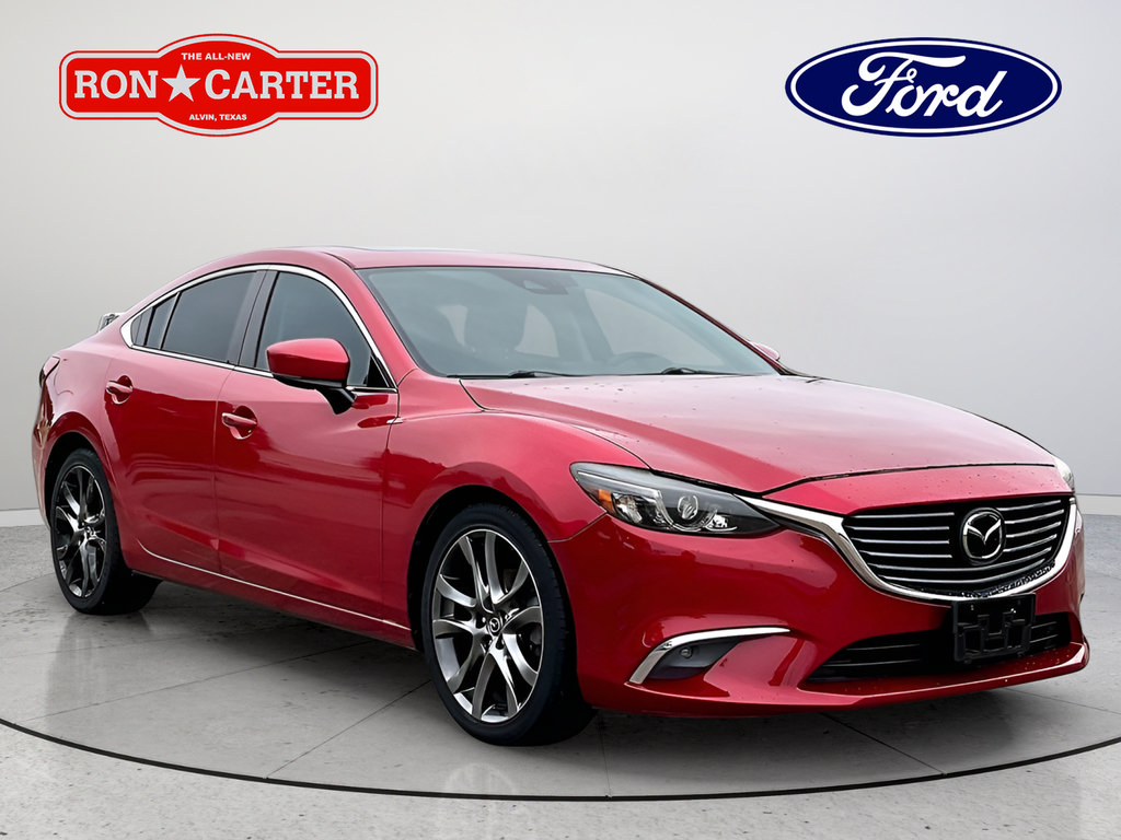 Used 2017 MAZDA MAZDA6 Grand Touring FWD image 1