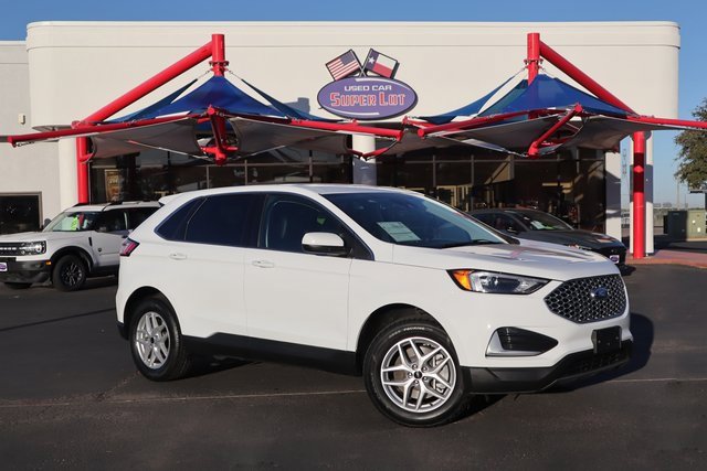 Certified 2024 Ford Edge SEL