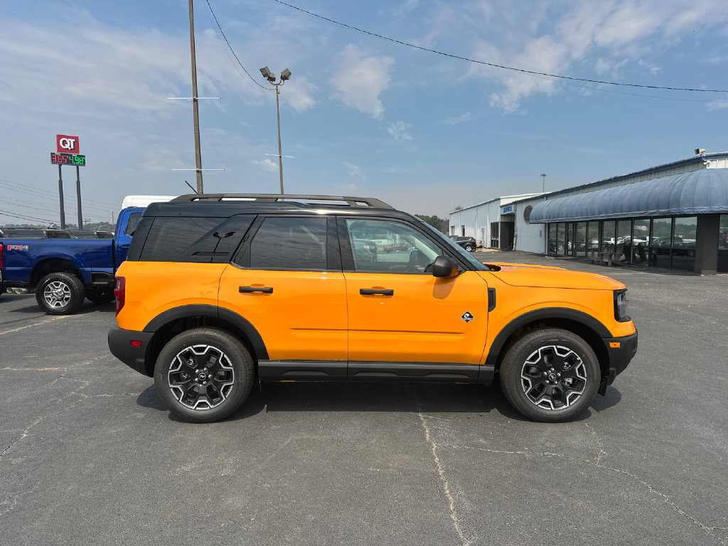 Certified 2026 Ford Bronco Sport Outer Banks AWD/4WD image 8