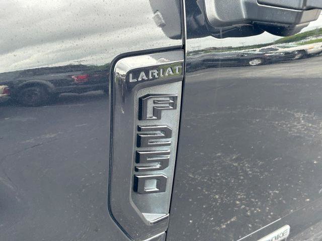 Certified 2022 Ford F250 Lariat w/ Black Appearance Package AWD/4WD image 12